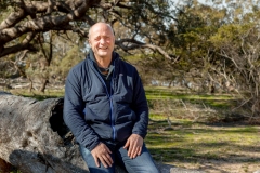 Nigel Sharp, Director of Mount Rothwell, conservation and  research centre in Victoria, Australia