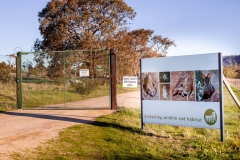 Mount Rothwell research and conservation centre in Victoria, Australia.