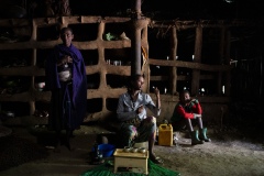 Homestead Farmer, Tilahun Gelaye 68, a beneficiary of The Debre Yacob Watershed Learning Restoration Project in Bahir Dar, Ethiopia.
He says, 
“I have been involved with the project for 8 years now. 
In the past I used to live in a small hut, now I live in a house with corrugated iron roof.
I got many things from the project:
Mangoes
Bananas
Coffee
Lemons
Hops
Papaya
Cows I was able to house properly with advice
The difference with being involved in the project is huge, now we are living cleanly and safely.
We don’t have to go to the market for fruits to feed our children, and we feel very healthy, we don’t get sick.
I have 8 kids. One is studying medicine in Bahir Dar, one is a teacher. Others are married. I have just one son. The project has supported all this. We built a school here in the community. I feel such happiness. In the past there was hunger and starvation but now there is happiness in the area.