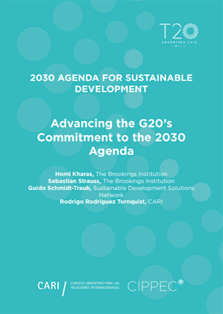 Advancing G20's Commitment To The 2030 Agenda - FABLE Publication