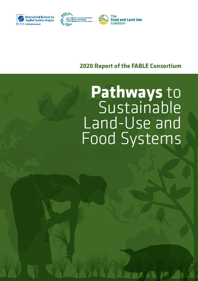 Pathways To Sustainable Land-Use and Food Systems Report 2020