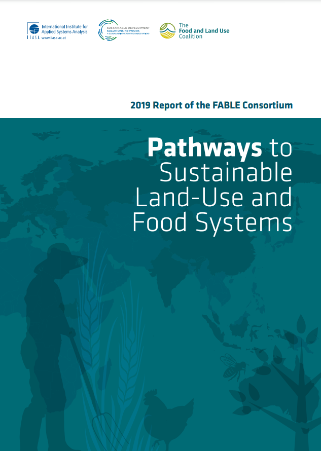 Pathways To Sustainable Land-Use and Food Systems Report 2019