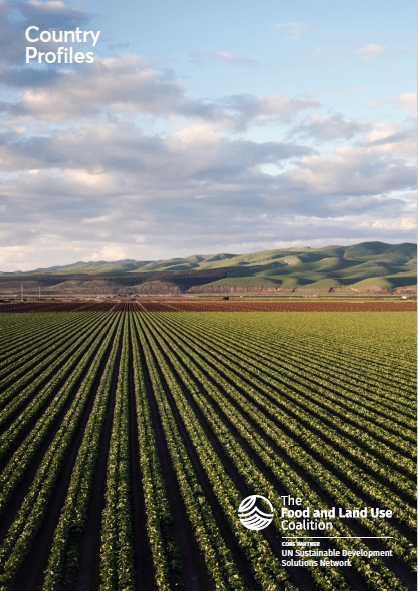 Nationally Determined Contributions from a Food and Land Perspective Cover